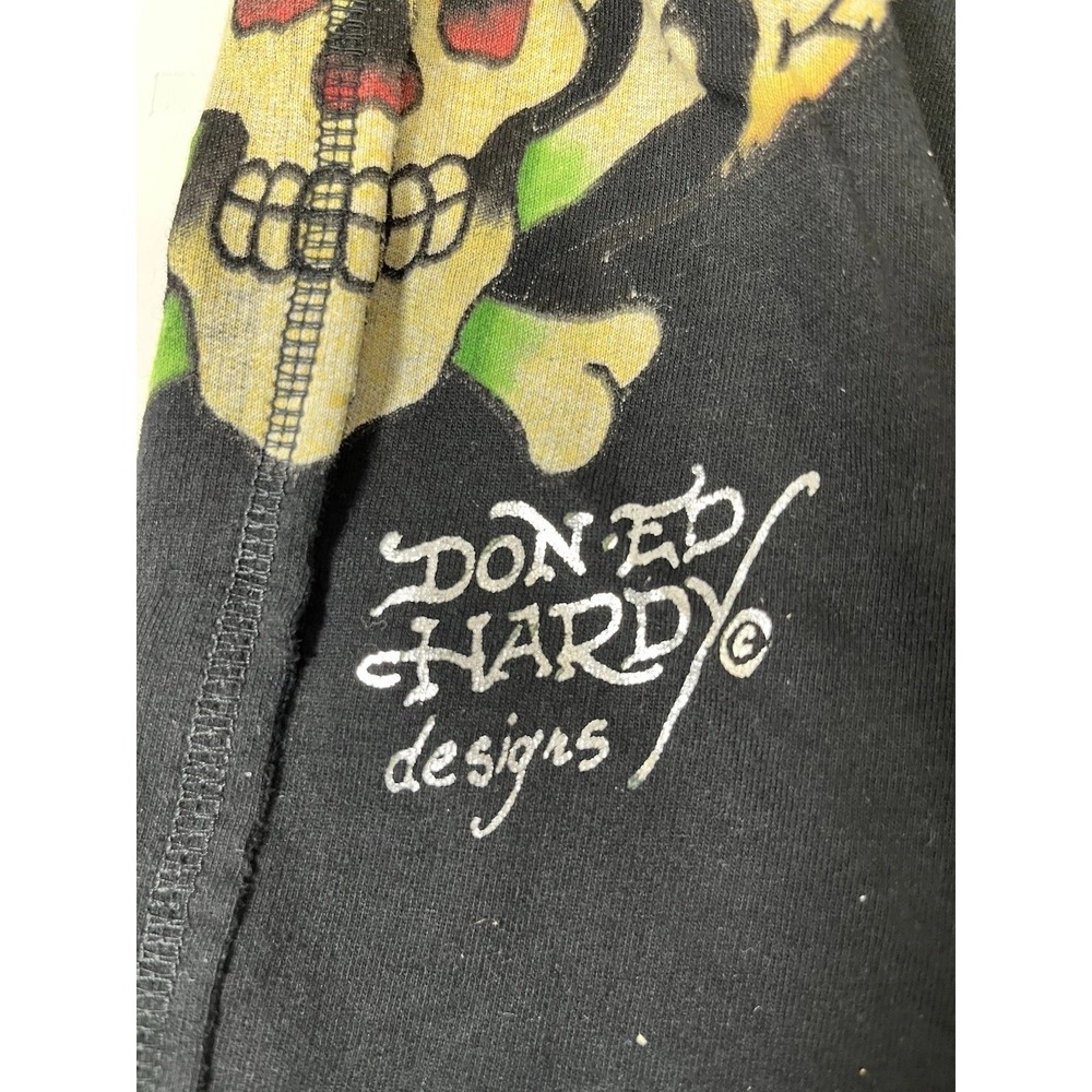 Ed Hardy Love Kills Slowly Women's Gothic Shorts, Small Classic - Picture 8 of 9